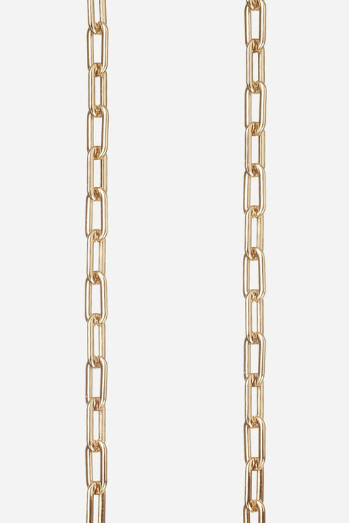 Αλυσίδα-κολιέ κινητού La Coque Francaise LE304690 χρυσό